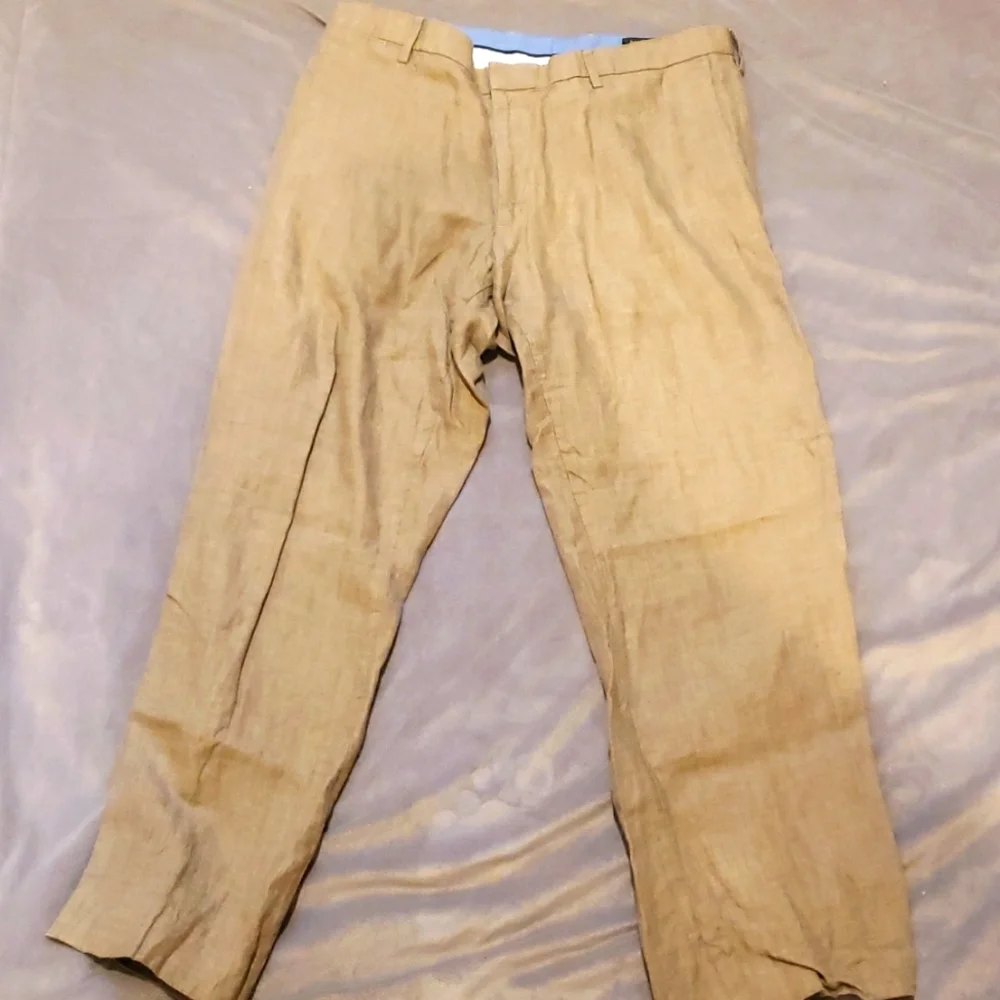 Banana republic linen pants